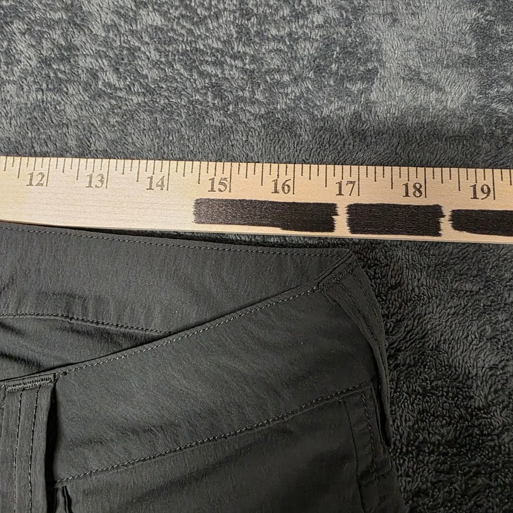 GoRuck Pants Womens 12L Speed Line Simple Quick Dry Stretch Workout Charcoal
